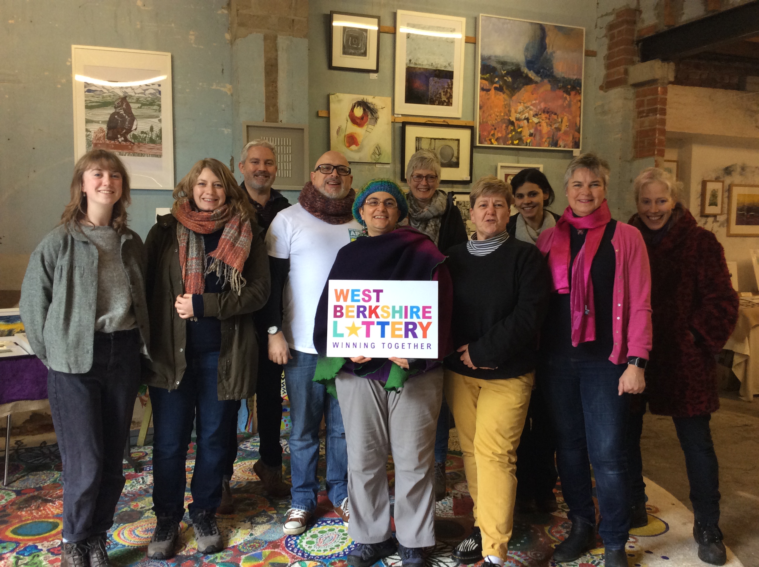 The Newbury Art Collective at City Arts Newbury